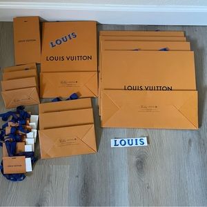 Louis Vuitton shopping bags lv shopping bags
